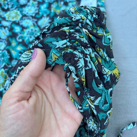 Volcom Beau Beau Gauze Mini Skirt Vintage Black NWT - Picture 8 of 10